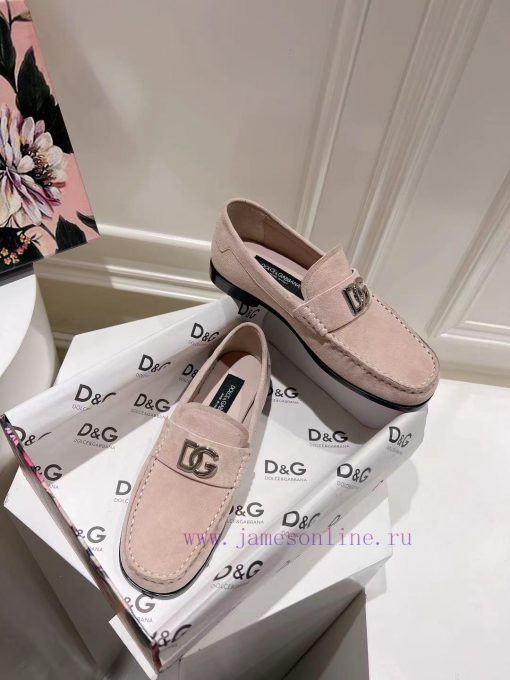 DG's new Le Fu shoes, sizes 35-42, with sheepskin upper, sheepskin lining, foot pads, and gzp8yrgoj - Image 3