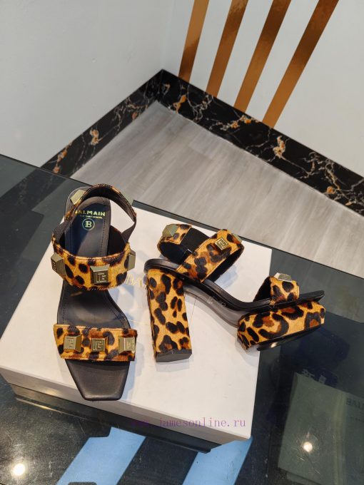 Out, Balmain autumn/winter 2023 runway fashion hate sky high waterproof platform sandals,Brasp1putkm - Image 8
