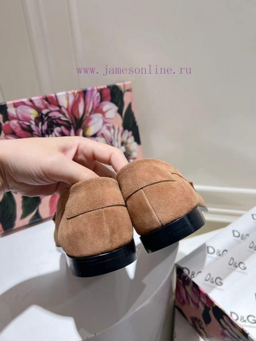 DG's new Le Fu shoes, sizes 35-42, with sheepskin upper, sheepskin lining, foot pads, and 96ybc3rq - Image 7