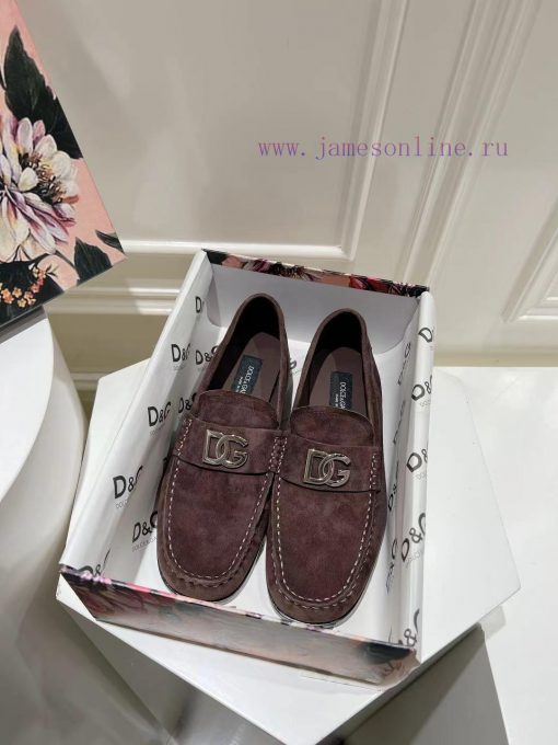DG's new Le Fu shoes, sizes 35-42, with sheepskin upper, sheepskin lining, foot pads, and ge5q6nd5v8 - Image 2