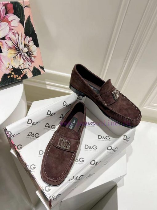 DG's new Le Fu shoes, sizes 35-42, with sheepskin upper, sheepskin lining, foot pads, and ge5q6nd5v8 - Image 3