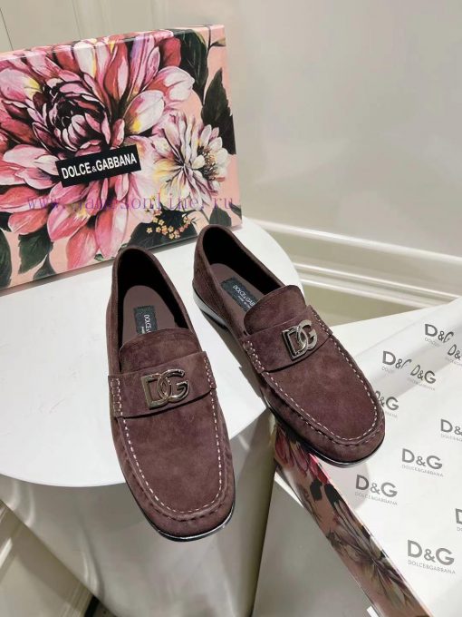 DG's new Le Fu shoes, sizes 35-42, with sheepskin upper, sheepskin lining, foot pads, and ge5q6nd5v8 - Image 5