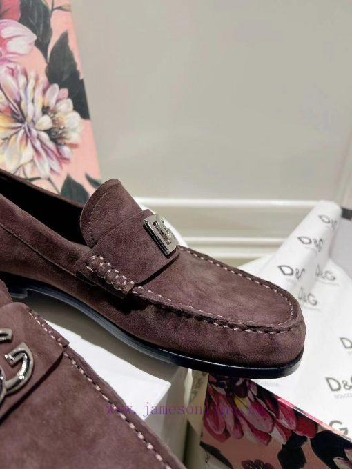 DG's new Le Fu shoes, sizes 35-42, with sheepskin upper, sheepskin lining, foot pads, and ge5q6nd5v8 - Image 8