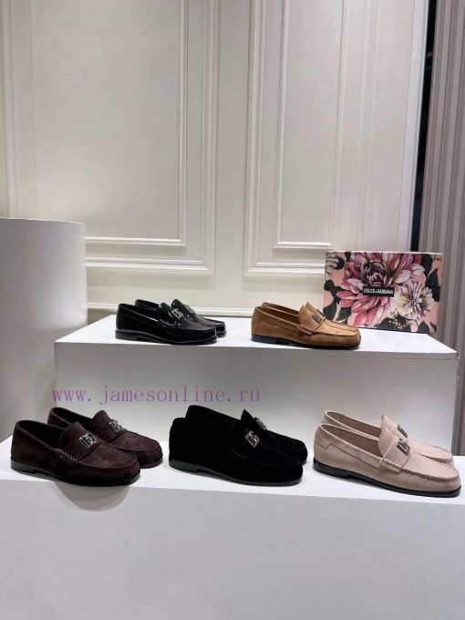 DG's new Le Fu shoes, sizes 35-42, with sheepskin upper, sheepskin lining, foot pads, and ge5q6nd5v8 - Image 9