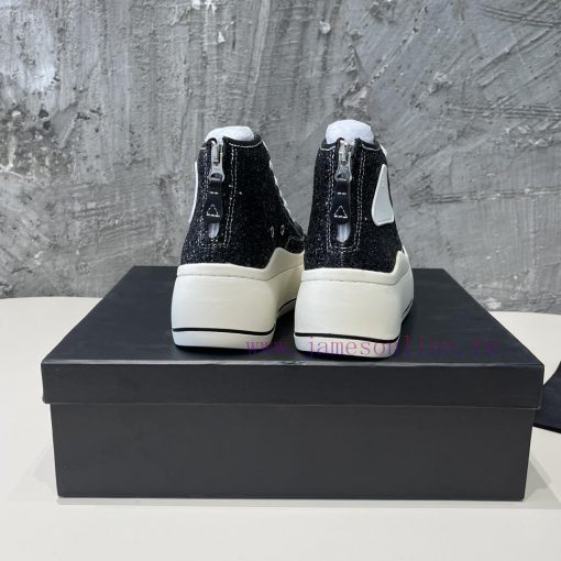 R13 thick soled high top sports shoes ️️ R13 thick soled shoes are really yyds. When worn, txxff6ti4 - Image 4