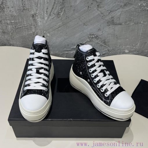 R13 thick soled high top sports shoes ️️ R13 thick soled shoes are really yyds. When worn, txxff6ti4 - Image 7