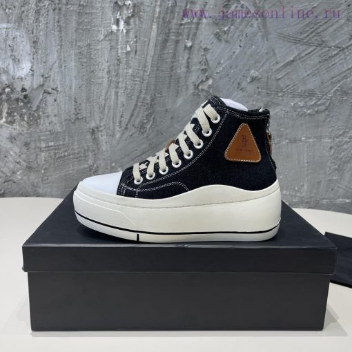 R13 thick soled high top sports shoes ️️ R13 thick soled shoes are really yyds. When worn, t6nksw860 - Image 3