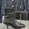 Toteme designer niche brand classic autumn and winter kitten with pointed toe bootsA niche bgxa53dug