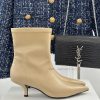 Toteme designer niche brand classic autumn and winter kitten with pointed toe bootsA niche bx7pl72ib