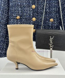 Toteme designer niche brand classic autumn and winter kitten with pointed toe bootsA niche bx7pl72ib