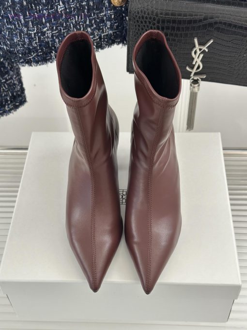 Toteme designer niche brand classic autumn and winter kitten with pointed toe bootsA niche b1xkqz0fb - Image 7