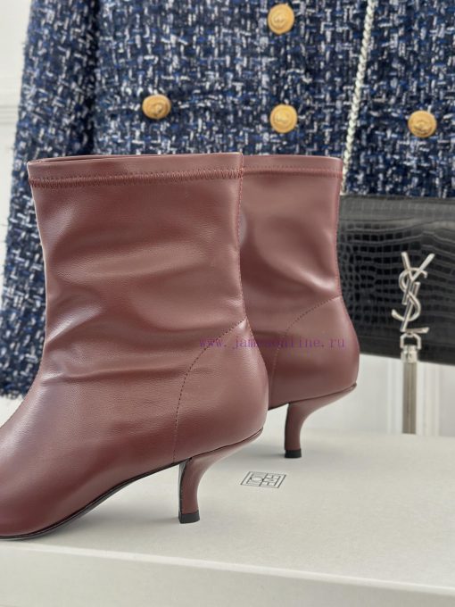 Toteme designer niche brand classic autumn and winter kitten with pointed toe bootsA niche b1xkqz0fb - Image 9