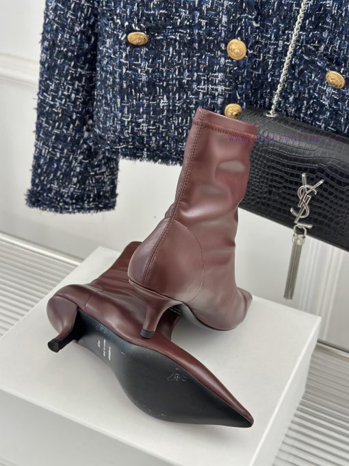 Toteme designer niche brand classic autumn and winter kitten with pointed toe bootsA niche b1xkqz0fb - Image 10