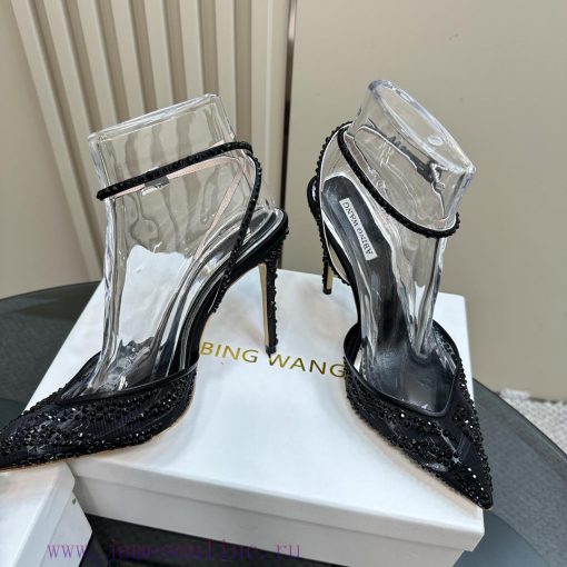 Hot selling ABING WANG high heelsWe have launched this charming and beautiful single item toih18yap6 - Image 4