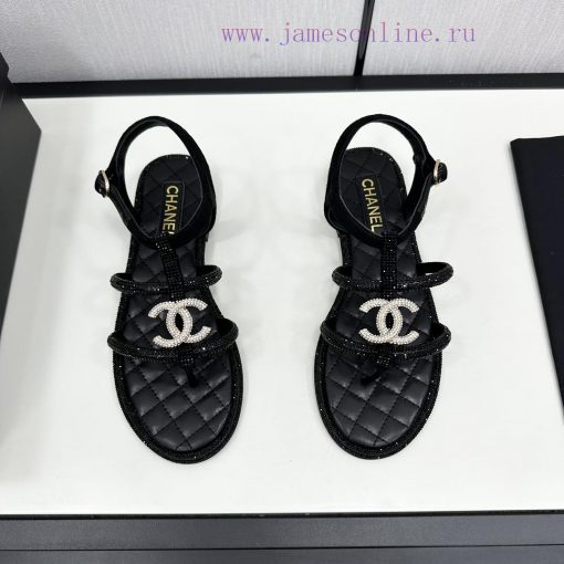 𝐂𝐡 * 𝐧𝐞𝐥 24P, the most popular cool slippers in early autumnIt's a crazy rush, with popular 9jim72tc - Image 3
