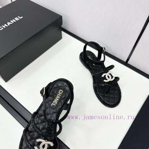 𝐂𝐡 * 𝐧𝐞𝐥 24P, the most popular cool slippers in early autumnIt's a crazy rush, with popular 9jim72tc - Image 5