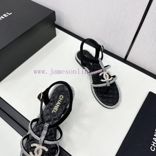 𝐂𝐡 * 𝐧𝐞𝐥 24P, the most popular cool slippers in early autumnIt's a crazy rush, with popular qeak4m5n - Image 5