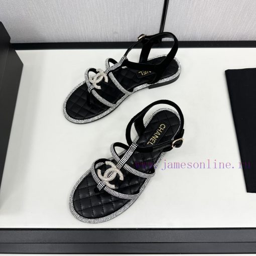 𝐂𝐡 * 𝐧𝐞𝐥 24P, the most popular cool slippers in early autumnIt's a crazy rush, with popular qeak4m5n - Image 7