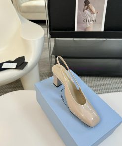 8.5cmPRADA/PRADA ClassicTriangle logo single shoe seriesThe simple design is probably its morrj9ie66