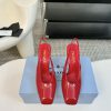 8.5cmPRADA/PRADA ClassicTriangle logo single shoe seriesThe simple design is probably its mota93ntdc