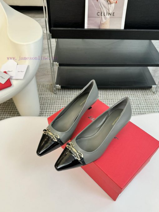 Salvatore Ferragamo 25 Early Spring Collection New Product Iconic Bow Hardware Buckle Thick 73d8vips - Image 4