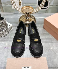 The newly released high-heeled coin loafers by miumiu in spring are worth recommending with 2rju2x2q