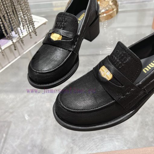 The newly released high-heeled coin loafers by miumiu in spring are worth recommending with 2rju2x2q - Image 8