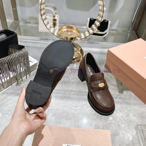 The newly released high-heeled coin loafers by miumiu in spring are worth recommending with r497c0cc - Image 10