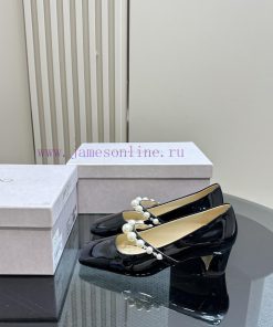 Jimmy Choo/Jay Chou Classic Pearl Coarse Heel Mary Jane ShoesI believe that's why girls can'ndy9uahv