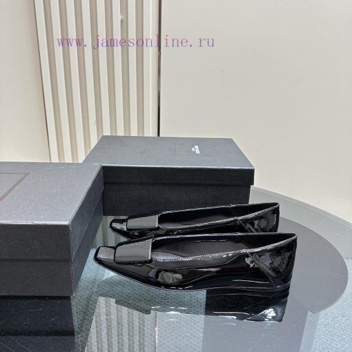 SAINT LAUREN * 25/Spring/Summer HeatThe brand new square toe single shoes are simple yet havrgvf24bp