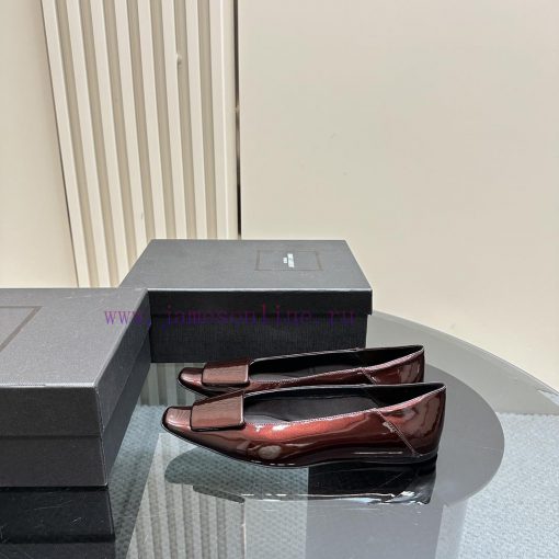 SAINT LAUREN * 25/Spring/Summer HeatThe brand new square toe single shoes are simple yet hav8b8x9qxe - Image 2
