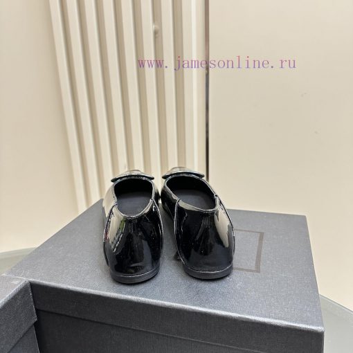 SAINT LAUREN * 25/Spring/Summer HeatThe brand new square toe single shoes are simple yet havrgvf24bp - Image 7