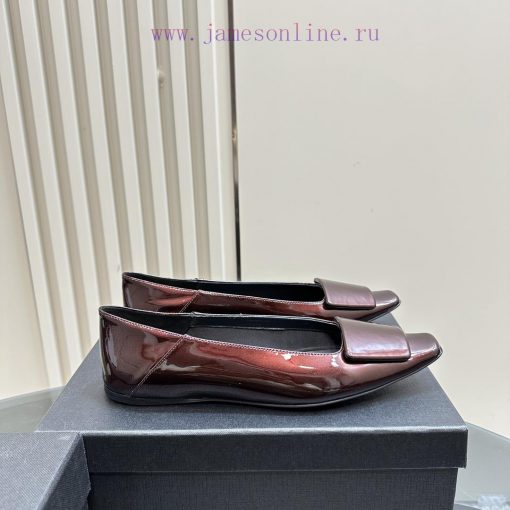 SAINT LAUREN * 25/Spring/Summer HeatThe brand new square toe single shoes are simple yet hav8b8x9qxe - Image 5