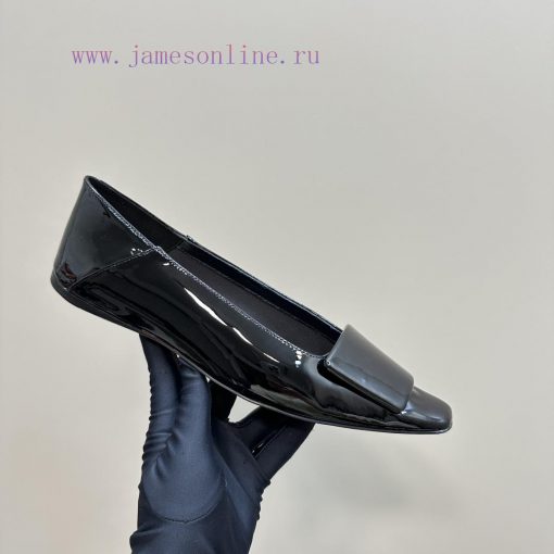 SAINT LAUREN * 25/Spring/Summer HeatThe brand new square toe single shoes are simple yet havrgvf24bp - Image 8
