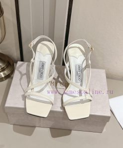 Jimichoo Week 2024 SS, limited edition square headed water droplet heel, cross shaped ribbonmfbpptee