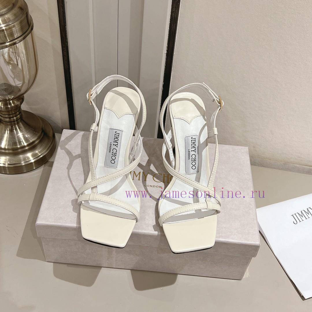Jimichoo Week 2024 SS, limited edition square headed water droplet heel, cross shaped ribbonmfbpptee