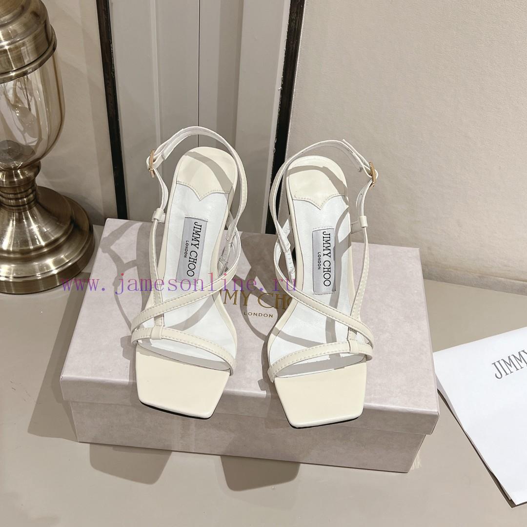 Jimichoo Week 2024 SS, limited edition square headed water droplet heel, cross shaped ribbonmfbpptee - Image 2