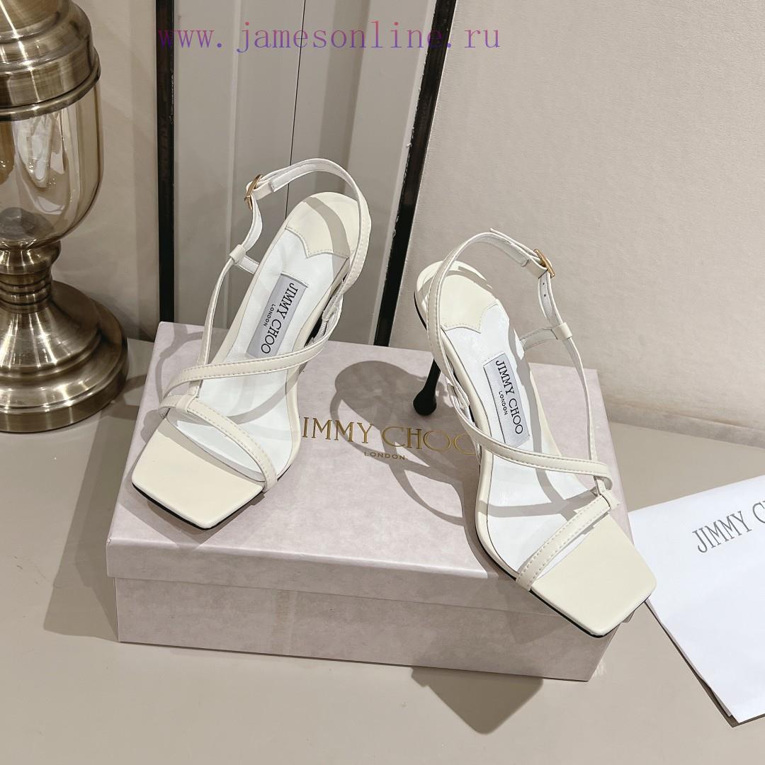 Jimichoo Week 2024 SS, limited edition square headed water droplet heel, cross shaped ribbonmfbpptee - Image 3