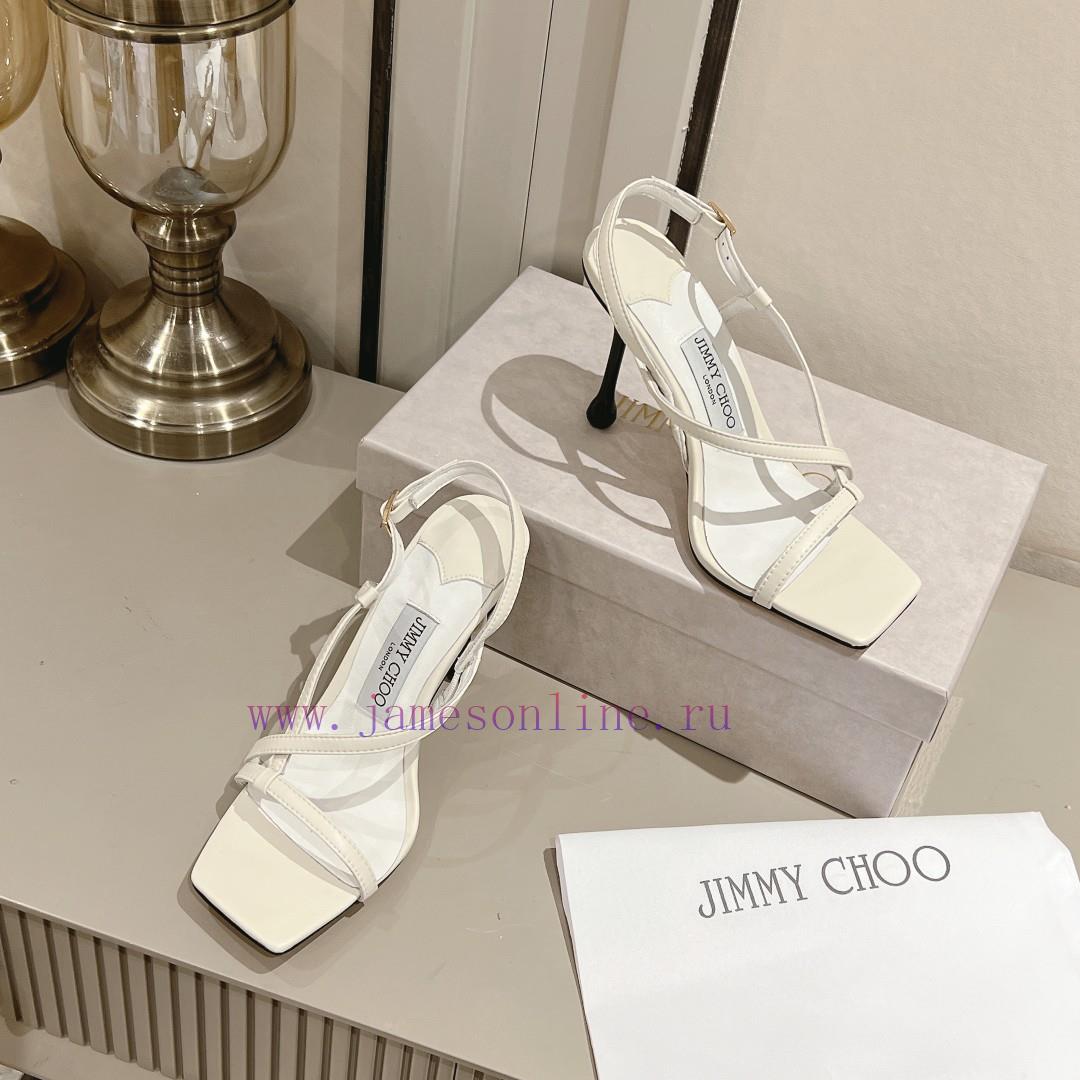 Jimichoo Week 2024 SS, limited edition square headed water droplet heel, cross shaped ribbonmfbpptee - Image 7
