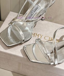Jimichoo Week 2024 SS, limited edition square headed water droplet heel, cross shaped ribbonxzfcuxkc