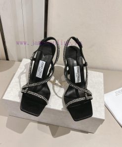 Jimichoo Week 2025ss, limited edition square head water droplet heel, upgraded with hot stamr12zkzam