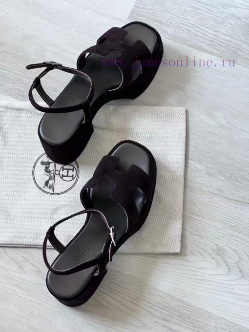 Hermes Isabella 30 Sandals Collection - Fashionable and Versatile, Super Comfortable, Every 07yses1a - Image 2