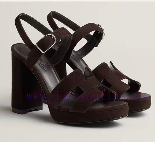 Hermes Isabella 30 Sandals Collection - Fashionable and Versatile, Super Comfortable, Every 07yses1a - Image 6