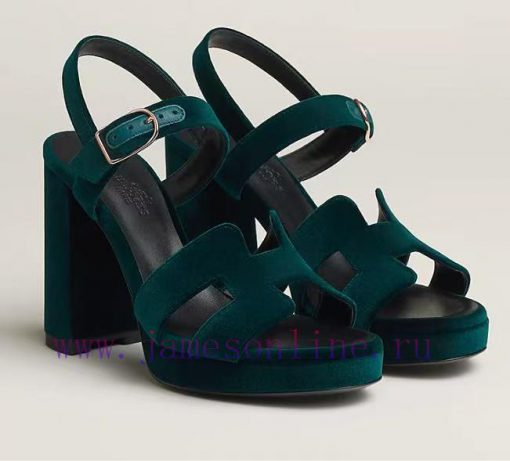 Hermes Isabella 30 Sandals Collection - Fashionable and Versatile, Super Comfortable, Every 07yses1a - Image 7