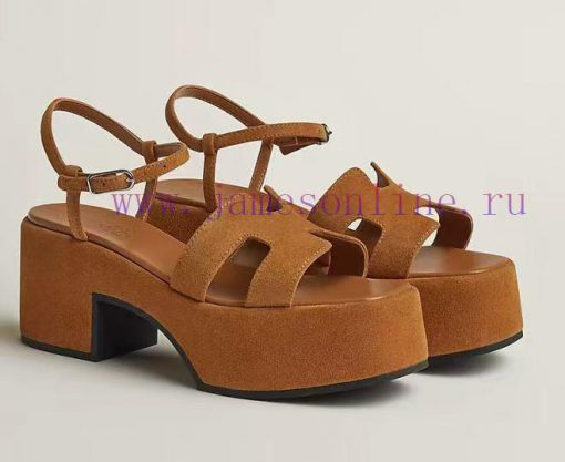 Hermes Isabella 30 Sandals Collection - Fashionable and Versatile, Super Comfortable, Every 07yses1a - Image 8