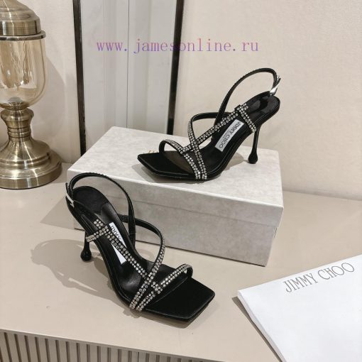 Jimichoo Week 2025ss, limited edition square head water droplet heel, upgraded with hot stamr12zkzam - Image 8