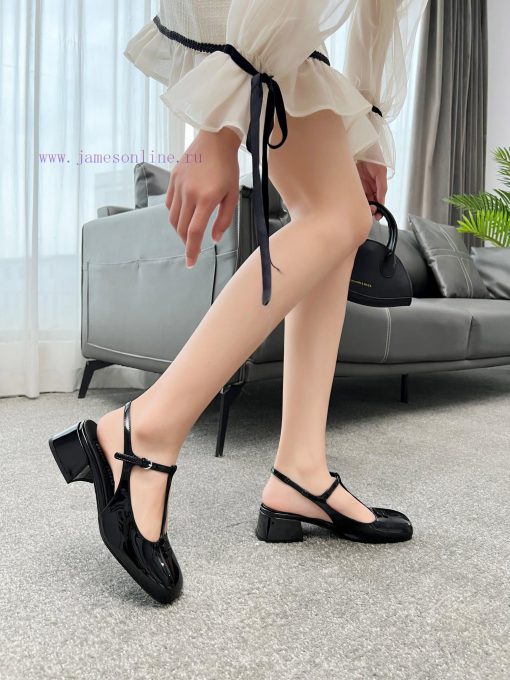 First release MIUMIU * Miu Miu rear empty sandals 2025 new model🤩 No matter how you wear it,3avjgo51 - Image 10