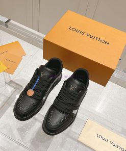 LV purchasing grade new color classic donkey home full seriesLV Trainer PVC sneakers, each5uv0jtkf