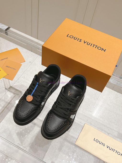 LV purchasing grade new color classic donkey home full seriesLV Trainer PVC sneakers, each5uv0jtkf