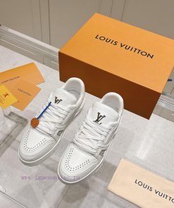 LV purchasing grade new color classic donkey home full seriesLV Trainer PVC sneakers, eachgnxo0ift